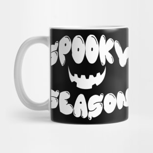 Spooky Season Pumpkin Face Mug